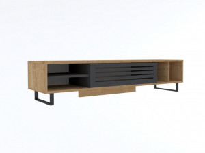 Comoda TV Safir Sapphire-Antracit - Img 3