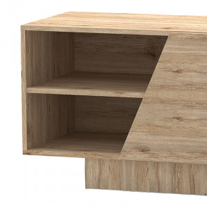 Comoda TV Stevie sonoma 160x40x50cm - Img 3