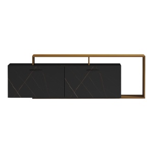 Comoda TV Tobler Nuc 170x40x53 cm - Img 3