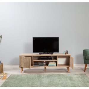 Comoda TV Truva-728 Sonoma Oak - Img 4