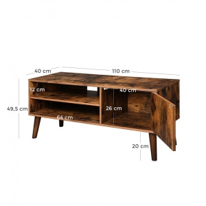 Comoda Vasagle, 110x40x49.5cm - Img 6