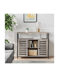 Comoda, Vasagle, LSC79BX, Maro Rustic, 35 x 100 x 81 cm - Img 2