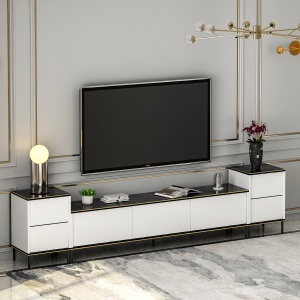 Consola TV Imaj Alb 180x45.2x35 cm - Img 2