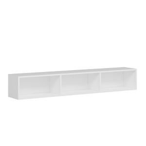 Consola TV Rigel Alb 180x30x32 cm - Img 7