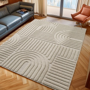 Covor Art Bej boho 200x290 cm - Img 2
