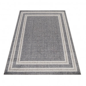 Covor Aruba Gri 240x340 cm - Img 3