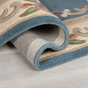 Covor Aubusson Albastru 75X150 cm, Flair Rugs - Img 3
