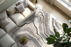 Covor Bologna Gri 80x150 cm - Img 3
