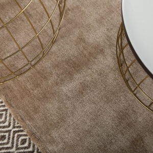 Covor Breeze Of Obsession Taupe 80x150 cm - Img 2
