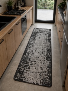 Covor bucatarie, Flex, Gri, 150x230 cm, Delta 19726