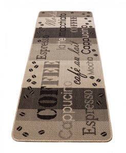 Covor bucatarie, Flex, Maro, 133x195 cm, Delta 19052-19 - Img 3