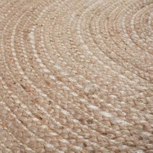 Covor Capri Jute Circle Natural 180X180 cm, rotund, Flair Rugs - Img 4