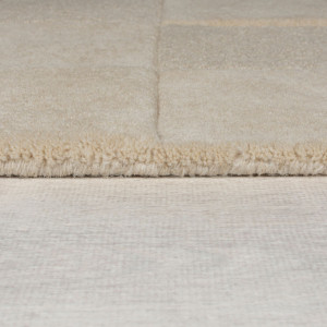 Covor Checkerboard Natural 160X230 cm, Flair Rugs - Img 5