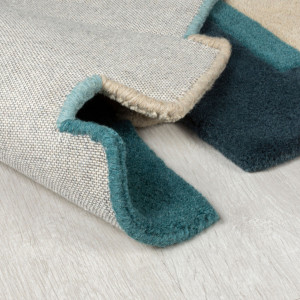 Covor Collage Teal 120X180 cm, Flair Rugs - Img 3