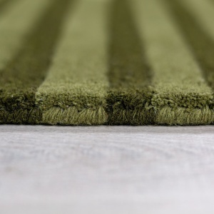Covor Conway Retro Shaped Verde masliniu 200x290 cm, Flair Rugs - Img 3