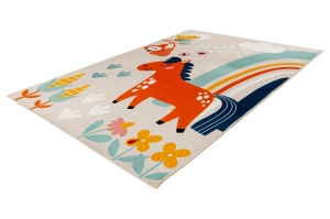 Covor copii Magic Kids ML Roz 115x160 cm - Img 2