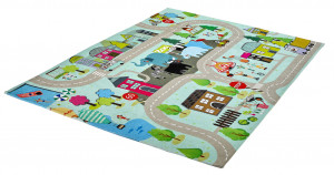 Covor copii My Torino Kids Multicolor 160x230 cm - Img 5