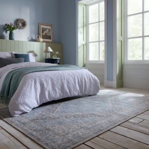 Covor Corin Traditional Albastru 190x290 cm, Flair Rugs