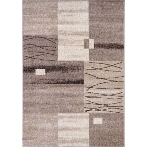 Covor Daffi 13068, Maro/Bej, 100x200 cm, 1700 gr/mp