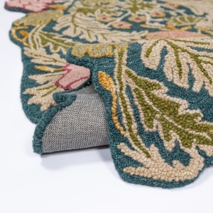 Covor Daphne Shaped Floral Multicolor 120x170 cm - Img 2