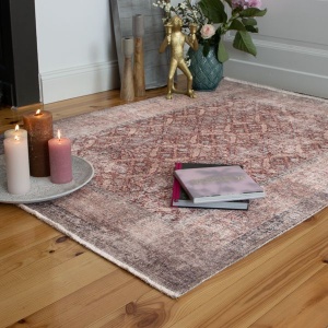 Covor eco My Maurea Rosu 200x290 cm - Img 2