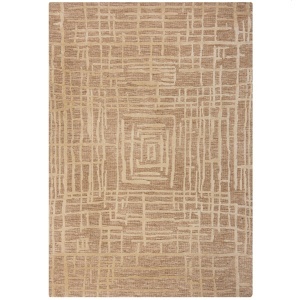 Covor Elliot Circular Knit Bej 200x300 cm, Flair Rugs - Img 2