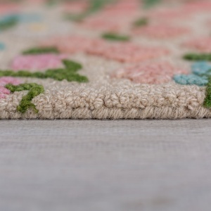 Covor Emilia Floral Ivoar 160x230 cm, Flair Rugs - Img 3