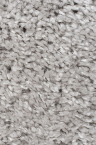 Covor Feather Soft Gri 133X133 cm, rotund, Flair Rugs - Img 4
