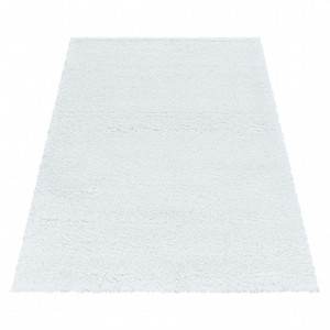 Covor Fluffy Alb 280x370 cm - Img 3