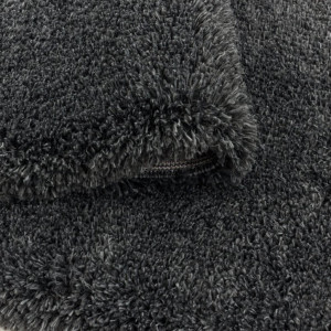 Covor Fluffy Gri 200x200 cm - Img 4