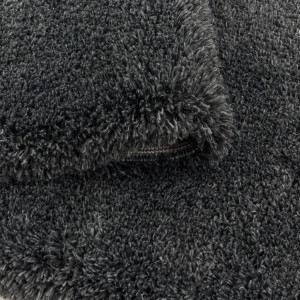 Covor Fluffy Gri 80x80 cm - Img 4