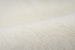 Covor forma animal Infinity Alb 60x90 cm - Img 5