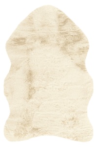 Covor forma animal Infinity Crem 60x90 cm