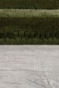 Covor Gatsby Wool Verde masliniu 200x290 cm, Flair Rugs - Img 3