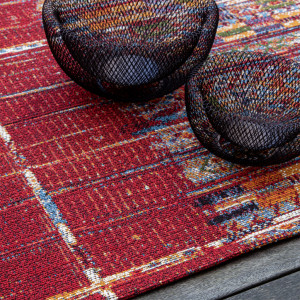 Covor Gobelina Multicolor 80x150 cm - Img 4