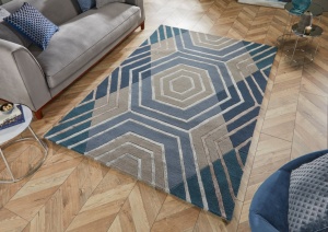 Covor Harlow Denim 160x230 cm, Flair Rugs