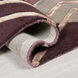 Covor Harlow Plum 120x170 cm, Flair Rugs - Img 5