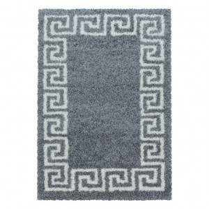 Covor Hera Gri 80x150 cm - Img 3