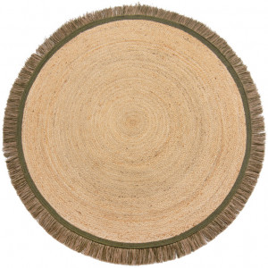 Covor Kahana Verde 180X180 cm, rotund, Flair Rugs - Img 2