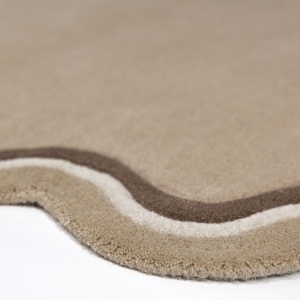 Covor Leo Scallop Border Natural 160x230 cm - Img 6