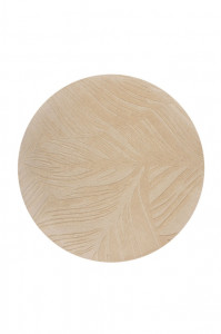 Covor Lino Leaf Natural 160X160 cm, rotund, Flair Rugs - Img 2