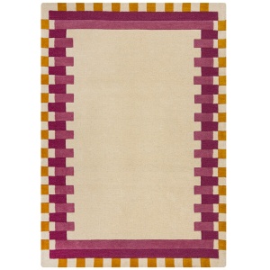 Covor Lois Scallop Kai Wool Verde 160X230 cm, Flair Rugs - Img 2