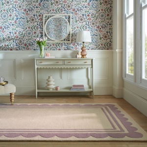 Covor Lois Scallop Verde 120X170 cm, Flair Rugs