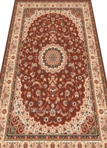 Covor, Lotos, Rosu, 60x110 cm, Delta Lotos 545 200 - Img 2