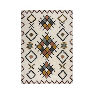 Covor Maroc Midar Shaggy Multicolor 200X290 cm, Flair Rugs - Img 2