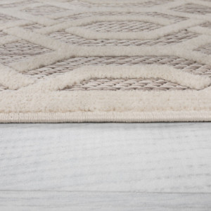 Covor Mataro Natural 160X160 cm, rotund, Flair Rugs - Img 5