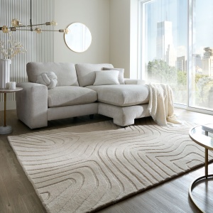 Covor Mesmerise Bej 200x290 cm, Flair Rugs