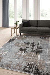 Covor, Mira, Gri, 100x200 cm, Delta Mira 24037 123
