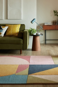 Covor Moderno Esre Multicolorcolor 160X230 cm, Flair Rugs - Img 3
