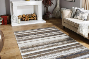 Covor Mondo, Model B5EBE , Bej/Maro 160x230 cm, 2280 gr/mp